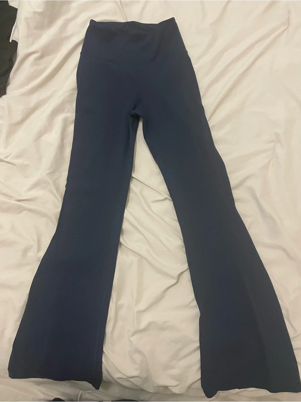 lululemon athletica Navy High-Rise Flared Leggings
